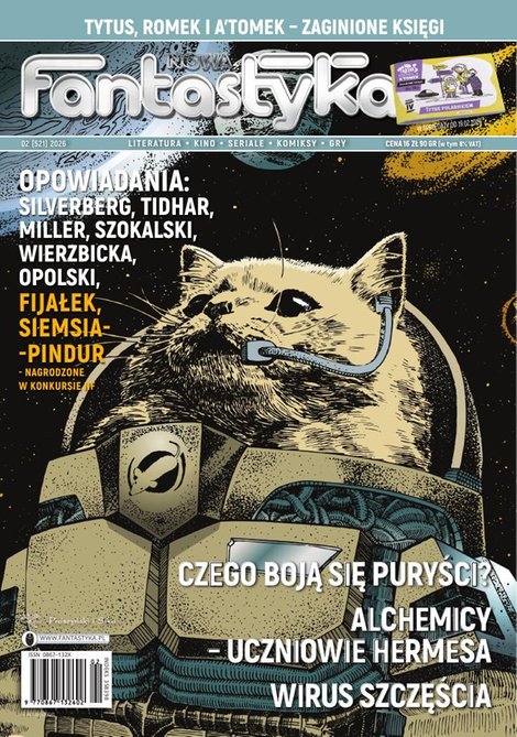 e-prasa: Nowa Fantastyka – e-wydania – 2/2026
