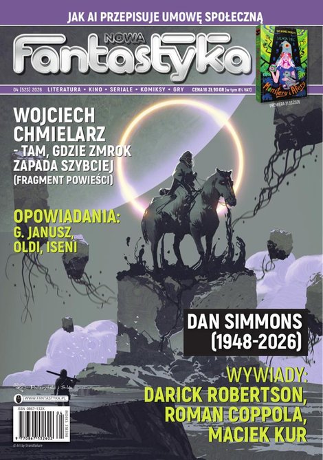 e-prasa: Nowa Fantastyka – e-wydania – 4/2026