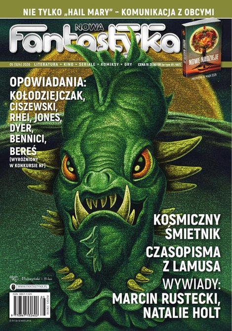 e-prasa: Nowa Fantastyka – e-wydania – 5/2026