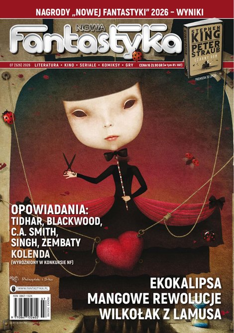 e-prasa: Nowa Fantastyka – e-wydania – 7/2026