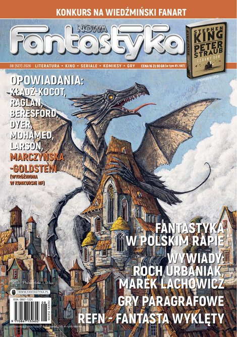 e-prasa: Nowa Fantastyka – e-wydania – 8/2026