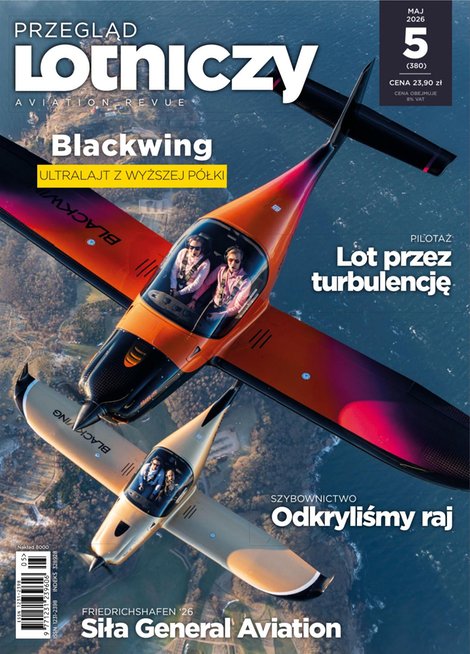e-prasa: Przegląd Lotniczy Aviation Revue – e-wydania – 5/2026