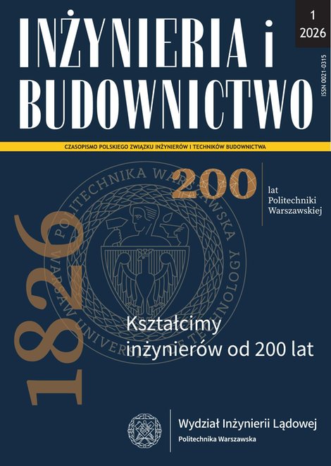 e-prasa: Inżynieria i Budownictwo – e-wydanie – 1/2026