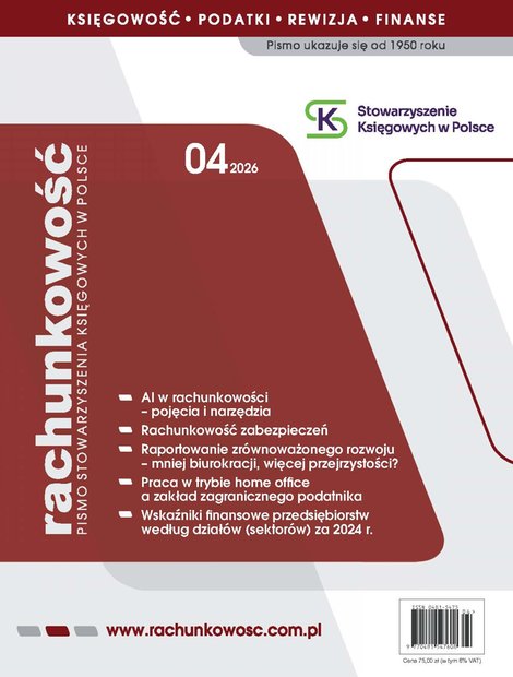 e-prasa: Rachunkowość – e-wydanie – 4/2026