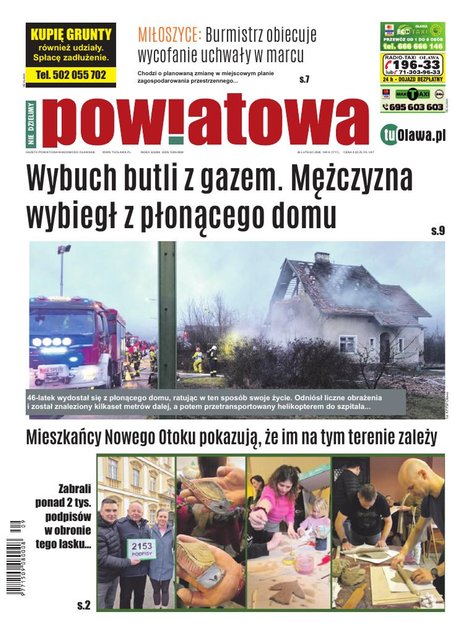 e-prasa: Gazeta Powiatowa - Wiadomości Oławskie – e-wydania – 9/2026