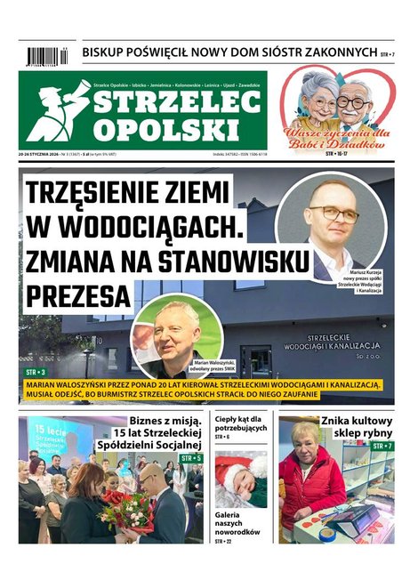 e-prasa: Strzelec Opolski – e-wydanie – 3/2026