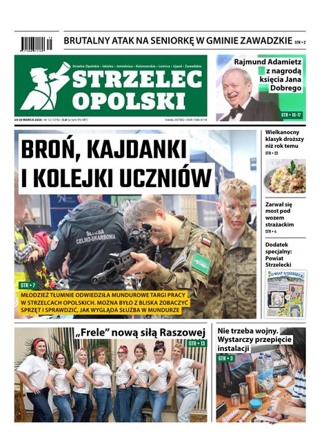 e-prasa: Strzelec Opolski – e-wydanie – 12/2026