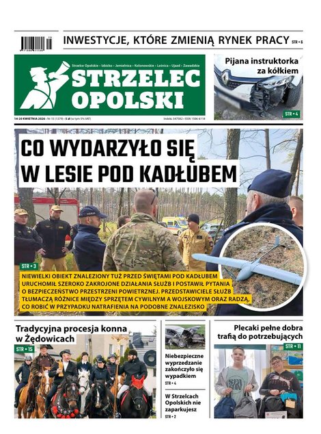 e-prasa: Strzelec Opolski – e-wydanie – 15/2026