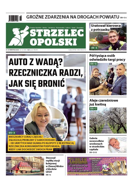 e-prasa: Strzelec Opolski – e-wydanie – 16/2026