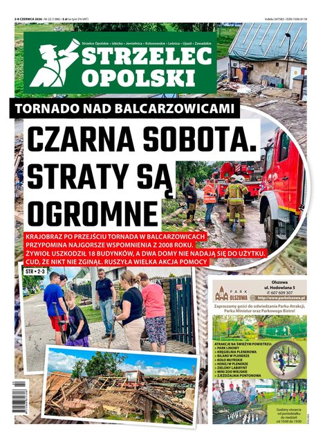 e-prasa: Strzelec Opolski – e-wydanie – 22/2026