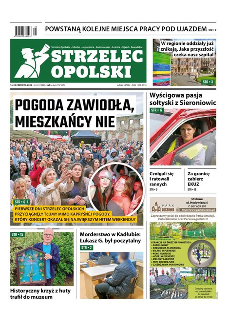 e-prasa: Strzelec Opolski – e-wydanie – 24/2026