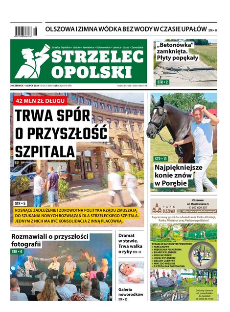 e-prasa: Strzelec Opolski – e-wydanie – 26/2026