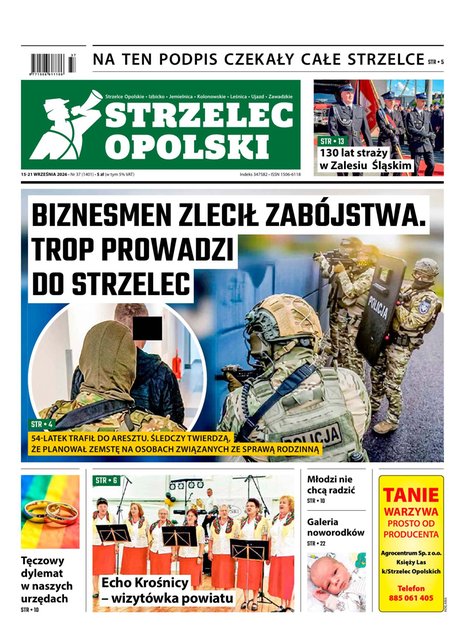 e-prasa: Strzelec Opolski – e-wydanie – 37/2026
