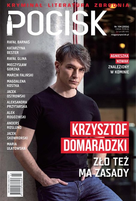 e-prasa: Pocisk. Magazyn Literacko - Kryminalny – eprasa – 104/2026