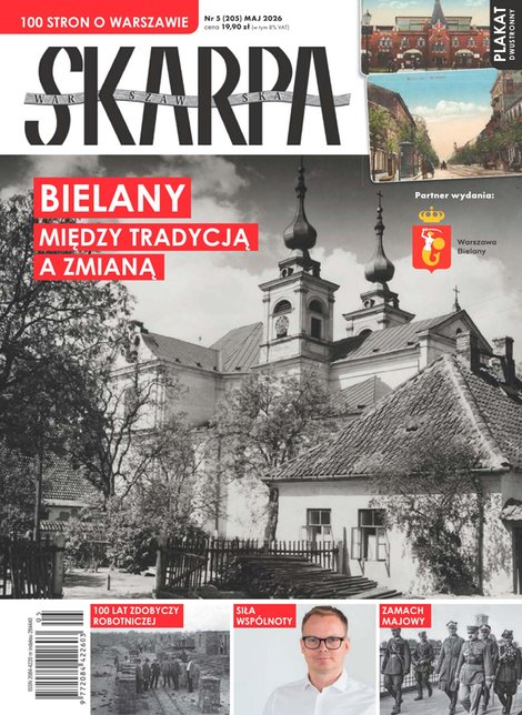e-prasa: Skarpa Warszawska – e-wydanie – 5/2026
