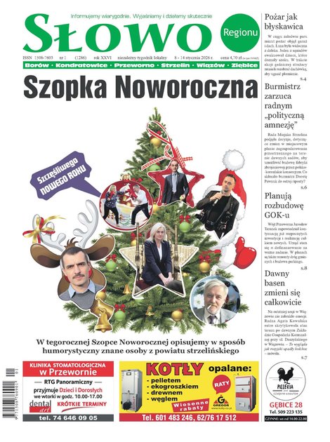 e-prasa: Słowo Regionu Strzelińskiego – e-wydawnia – 1/2026