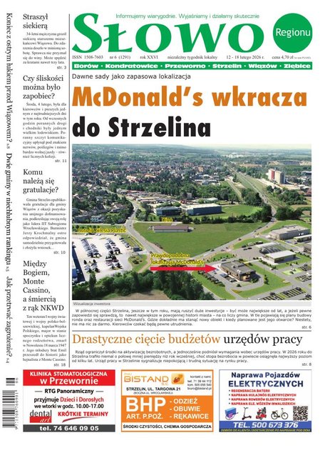 e-prasa: Słowo Regionu Strzelińskiego – e-wydawnia – 6/2026