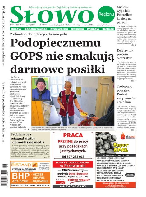 e-prasa: Słowo Regionu Strzelińskiego – e-wydawnia – 8/2026