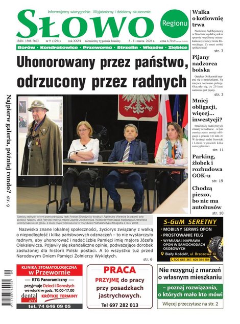 e-prasa: Słowo Regionu Strzelińskiego – e-wydawnia – 9/2026