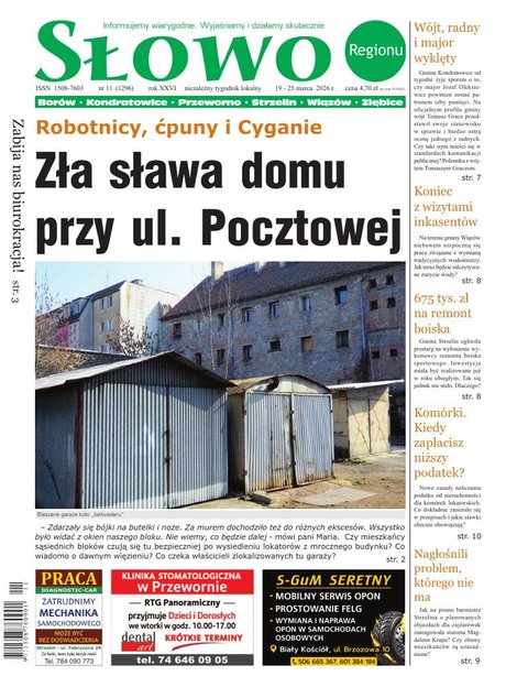 e-prasa: Słowo Regionu Strzelińskiego – e-wydawnia – 11/2026