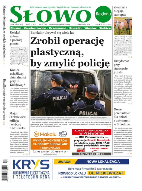 e-prasa: Słowo Regionu Strzelińskiego – e-wydawnia – 17/2026