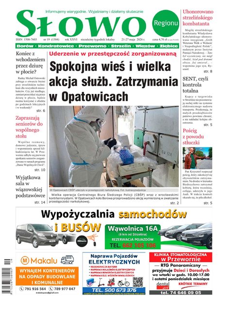 e-prasa: Słowo Regionu Strzelińskiego – e-wydawnia – 19/2026