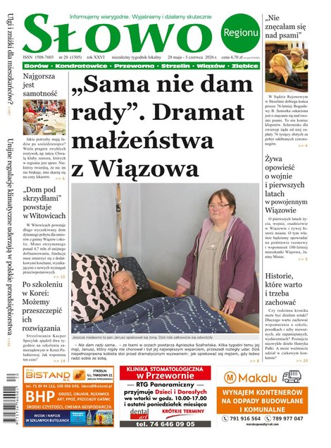 e-prasa: Słowo Regionu Strzelińskiego – e-wydawnia – 20/2026