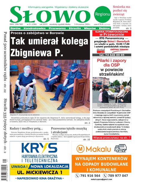 e-prasa: Słowo Regionu Strzelińskiego – e-wydawnia – 21/2026