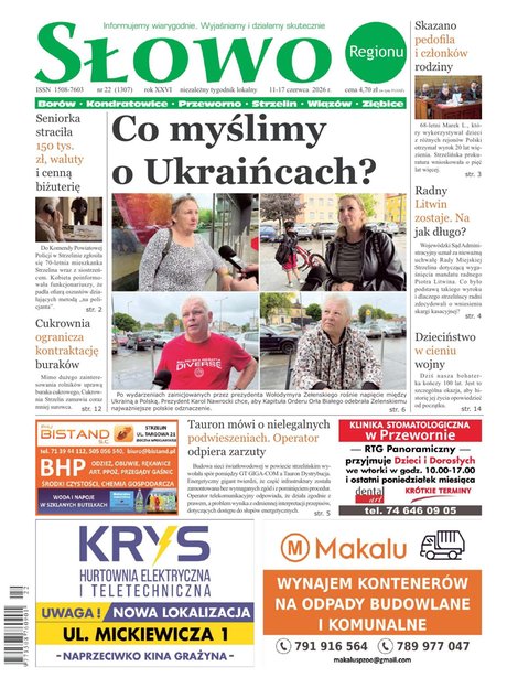 e-prasa: Słowo Regionu Strzelińskiego – e-wydawnia – 22/2026