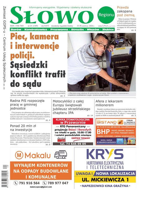 e-prasa: Słowo Regionu Strzelińskiego – e-wydawnia – 24/2026