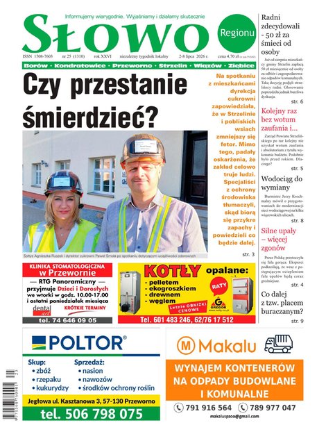 e-prasa: Słowo Regionu Strzelińskiego – e-wydawnia – 25/2026