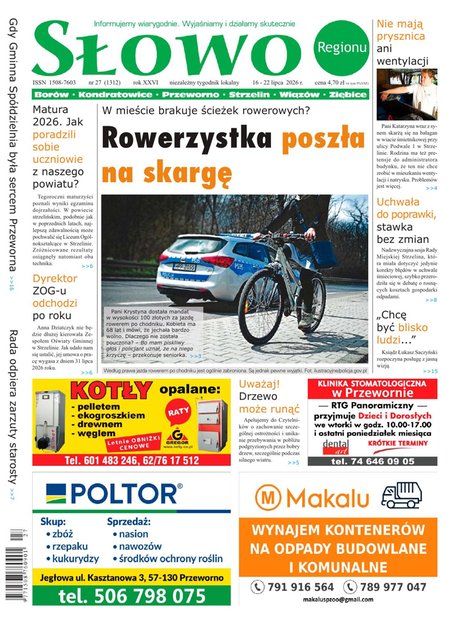 e-prasa: Słowo Regionu Strzelińskiego – e-wydawnia – 27/2026