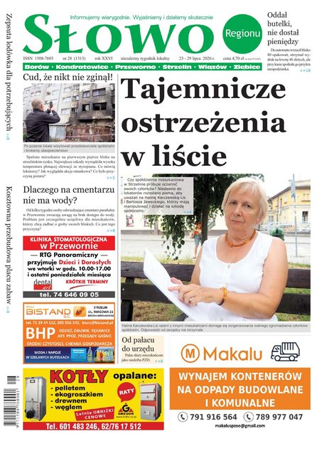 e-prasa: Słowo Regionu Strzelińskiego – e-wydawnia – 28/2026