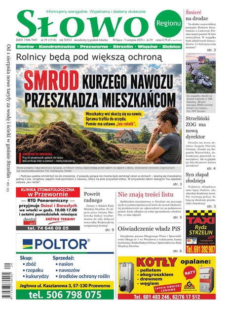 e-prasa: Słowo Regionu Strzelińskiego – e-wydawnia – 29/2026