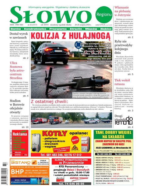 e-prasa: Słowo Regionu Strzelińskiego – e-wydawnia – 32/2026