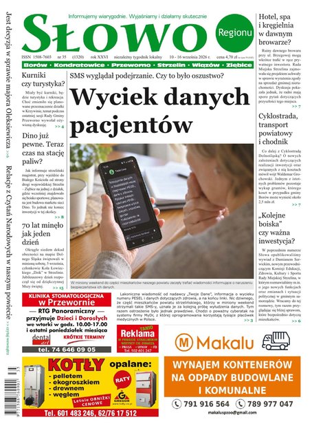 e-prasa: Słowo Regionu Strzelińskiego – e-wydawnia – 35/2026