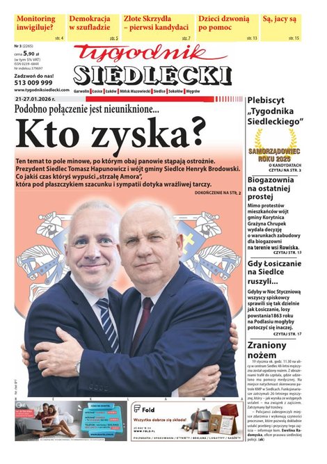 e-prasa: Tygodnik Siedlecki – e-wydania – 3/2026