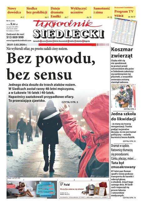 e-prasa: Tygodnik Siedlecki – e-wydania – 4/2026