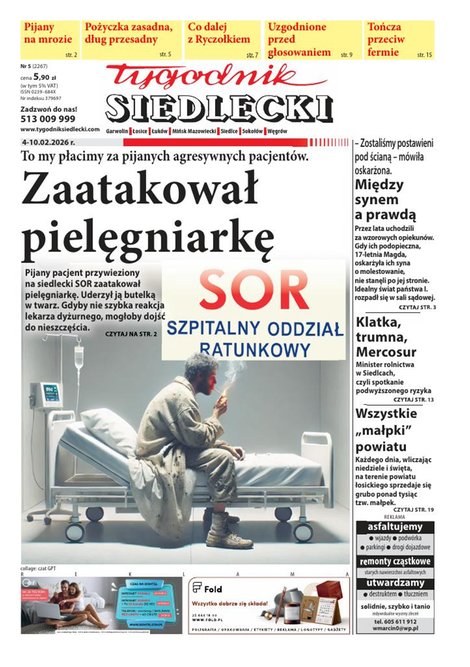 e-prasa: Tygodnik Siedlecki – e-wydania – 5/2026