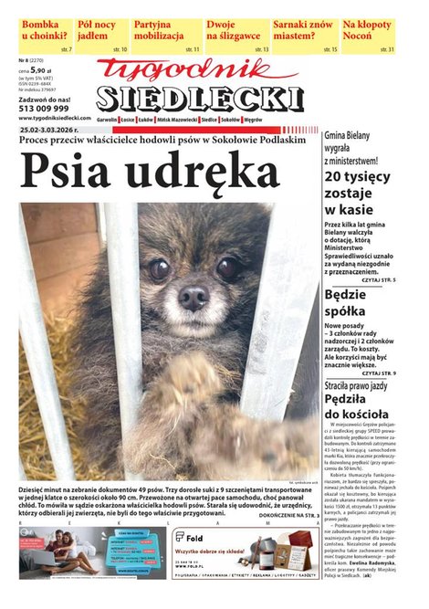 e-prasa: Tygodnik Siedlecki – e-wydania – 8/2026