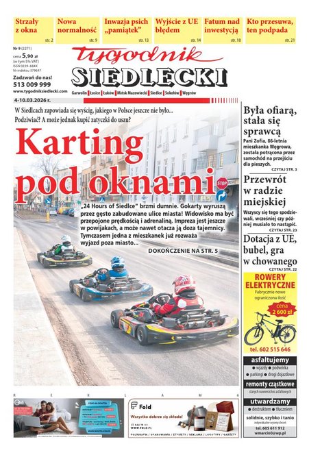 e-prasa: Tygodnik Siedlecki – e-wydania – 9/2026