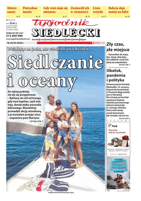 e-prasa: Tygodnik Siedlecki – e-wydania – 11/2026