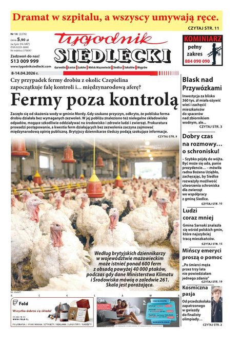 e-prasa: Tygodnik Siedlecki – e-wydania – 14/2026