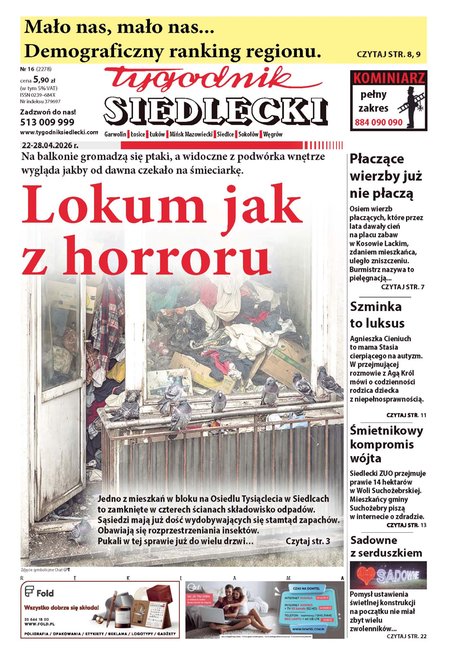 e-prasa: Tygodnik Siedlecki – e-wydania – 16/2026