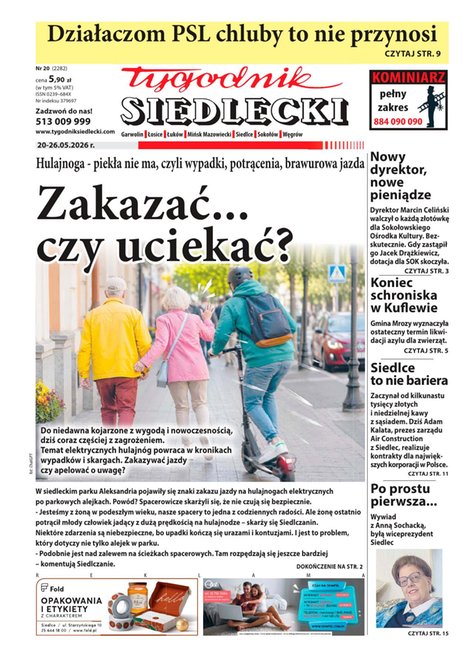 e-prasa: Tygodnik Siedlecki – e-wydania – 20/2026