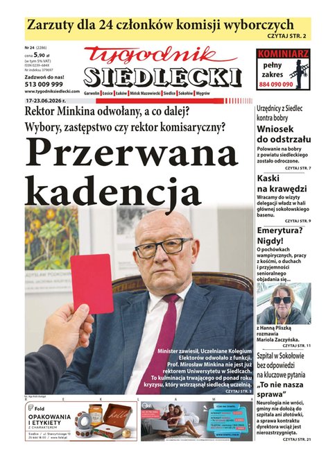 e-prasa: Tygodnik Siedlecki – e-wydania – 24/2026