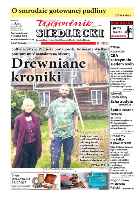 e-prasa: Tygodnik Siedlecki – e-wydania – 25/2026