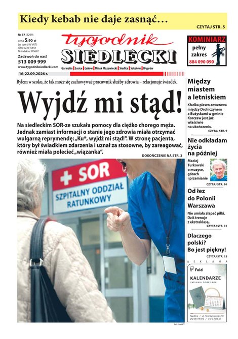e-prasa: Tygodnik Siedlecki – e-wydania – 37/2026