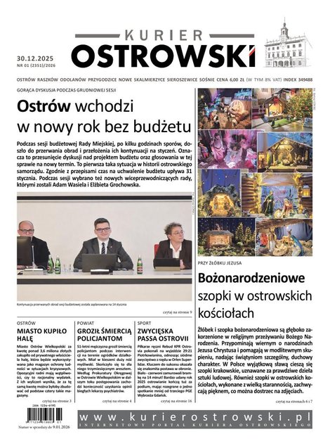 e-prasa: Kurier Ostrowski – eprasa – 1/2026