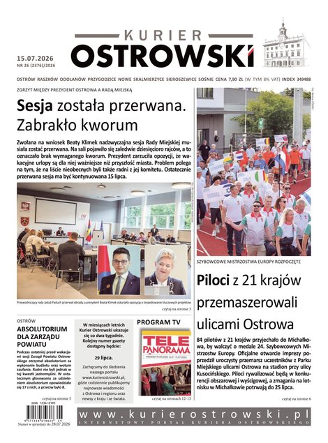 e-prasa: Kurier Ostrowski – eprasa – 26/2026